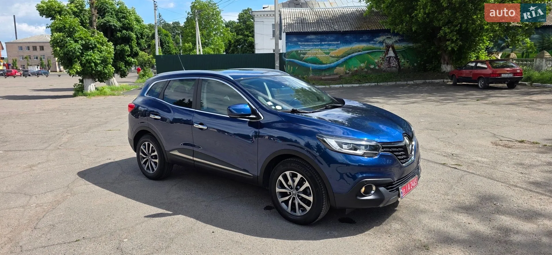 2017 Renault Kadjar - мініатюра 2