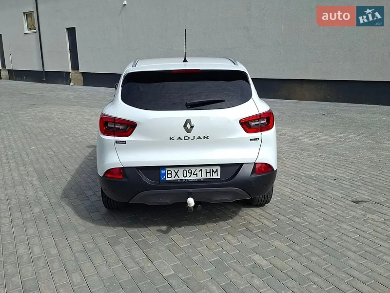 Renault Kadjar 2016 VIN VF1RFE00255533494 фото оголошення 6 з 53