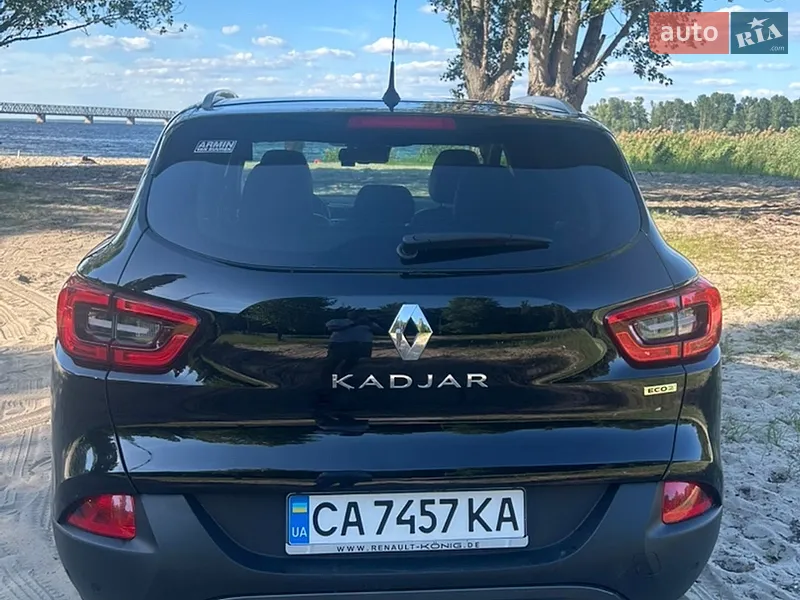 Renault Kadjar 2016 VIN VF1RFE00256606843 фото оголошення 3 з 59