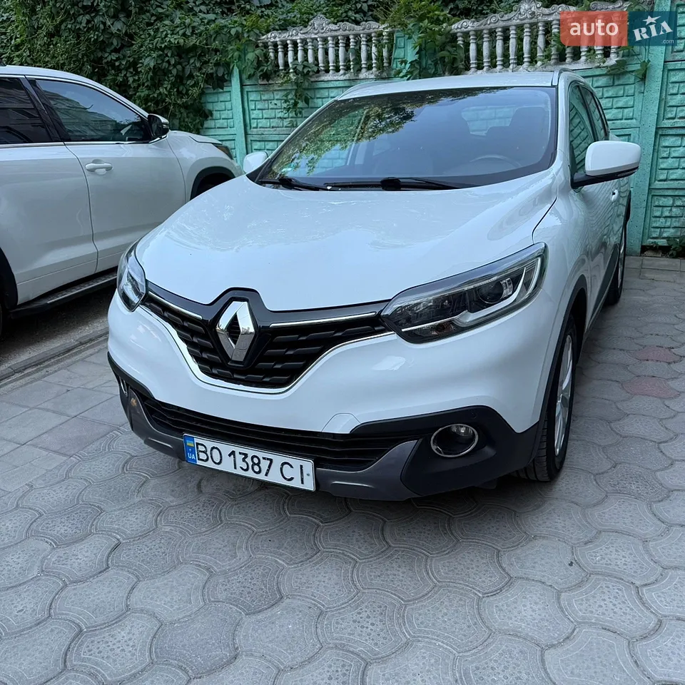 2016 Renault Kadjar - мініатюра 10
