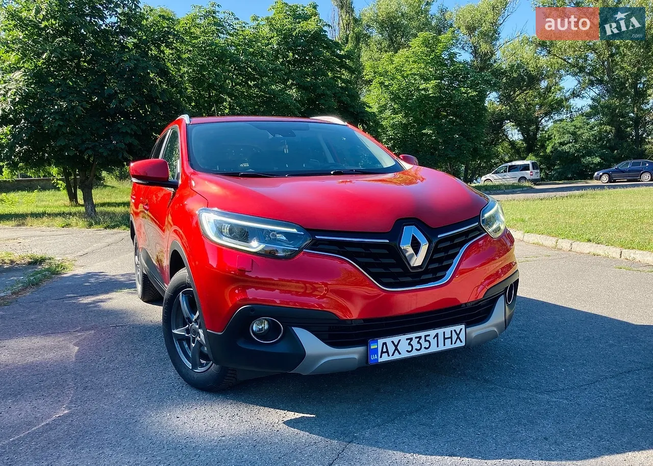 2016 Renault Kadjar - мініатюра 26