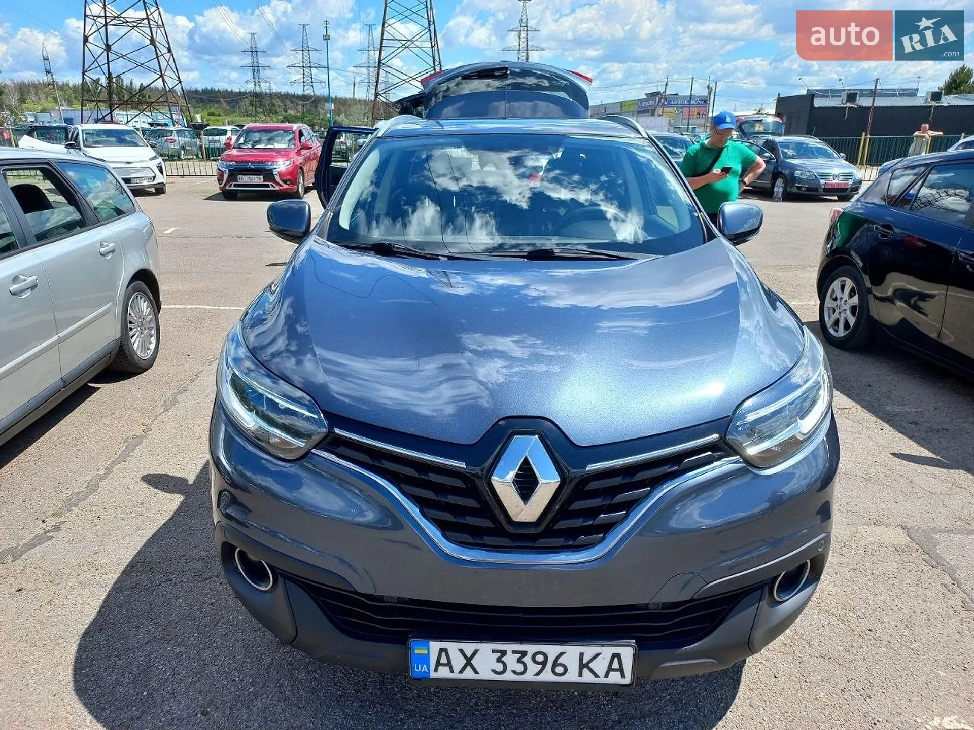 2016 Renault Kadjar - мініатюра 3