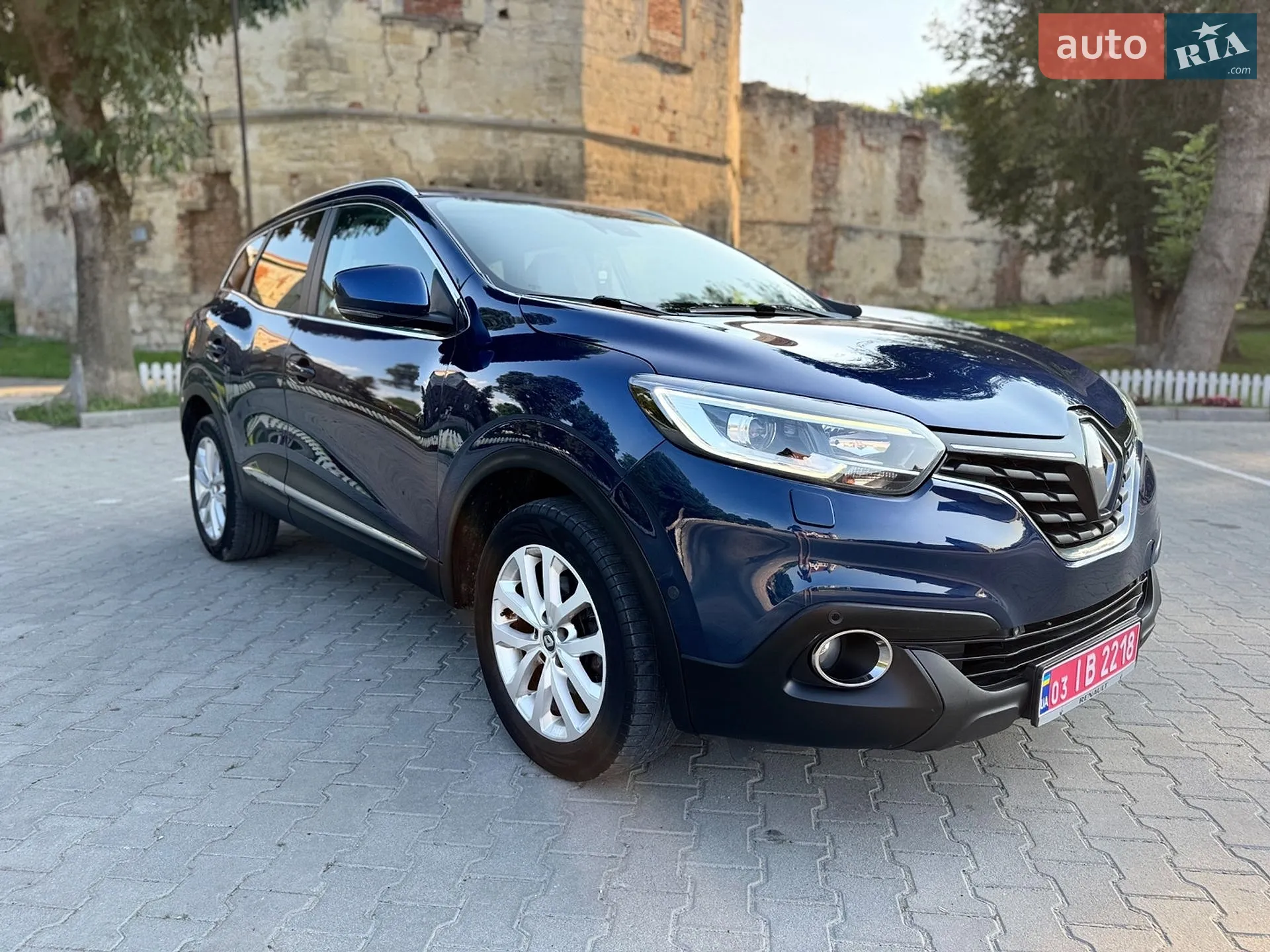 2017 Renault Kadjar - мініатюра 2