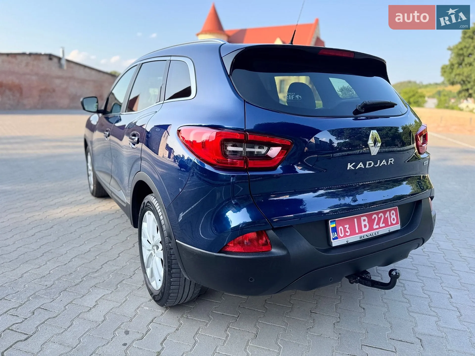 2017 Renault Kadjar - мініатюра 13