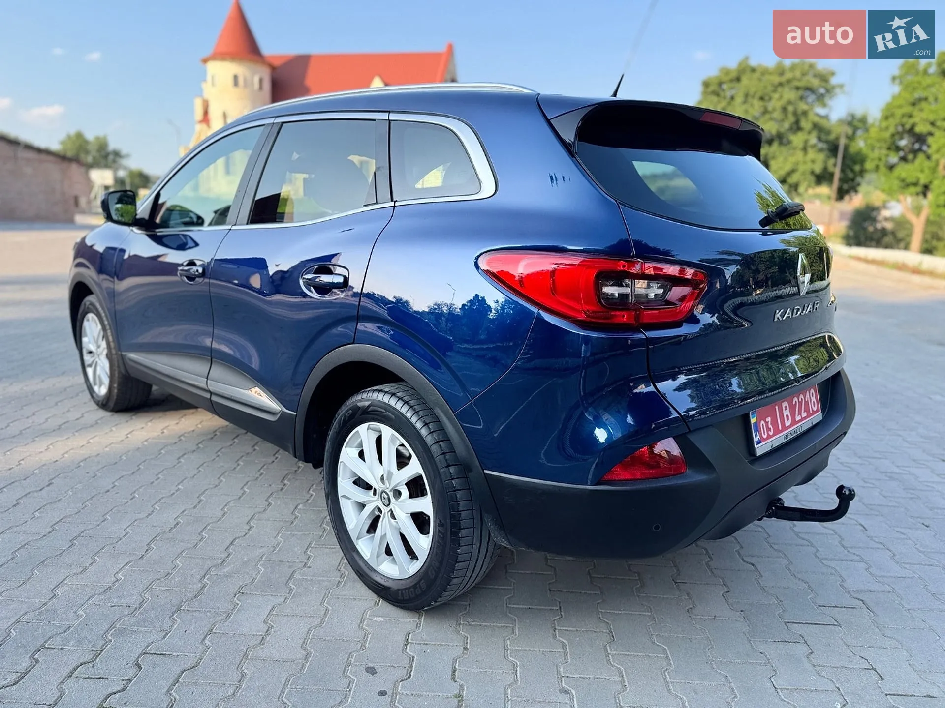 2017 Renault Kadjar - мініатюра 14