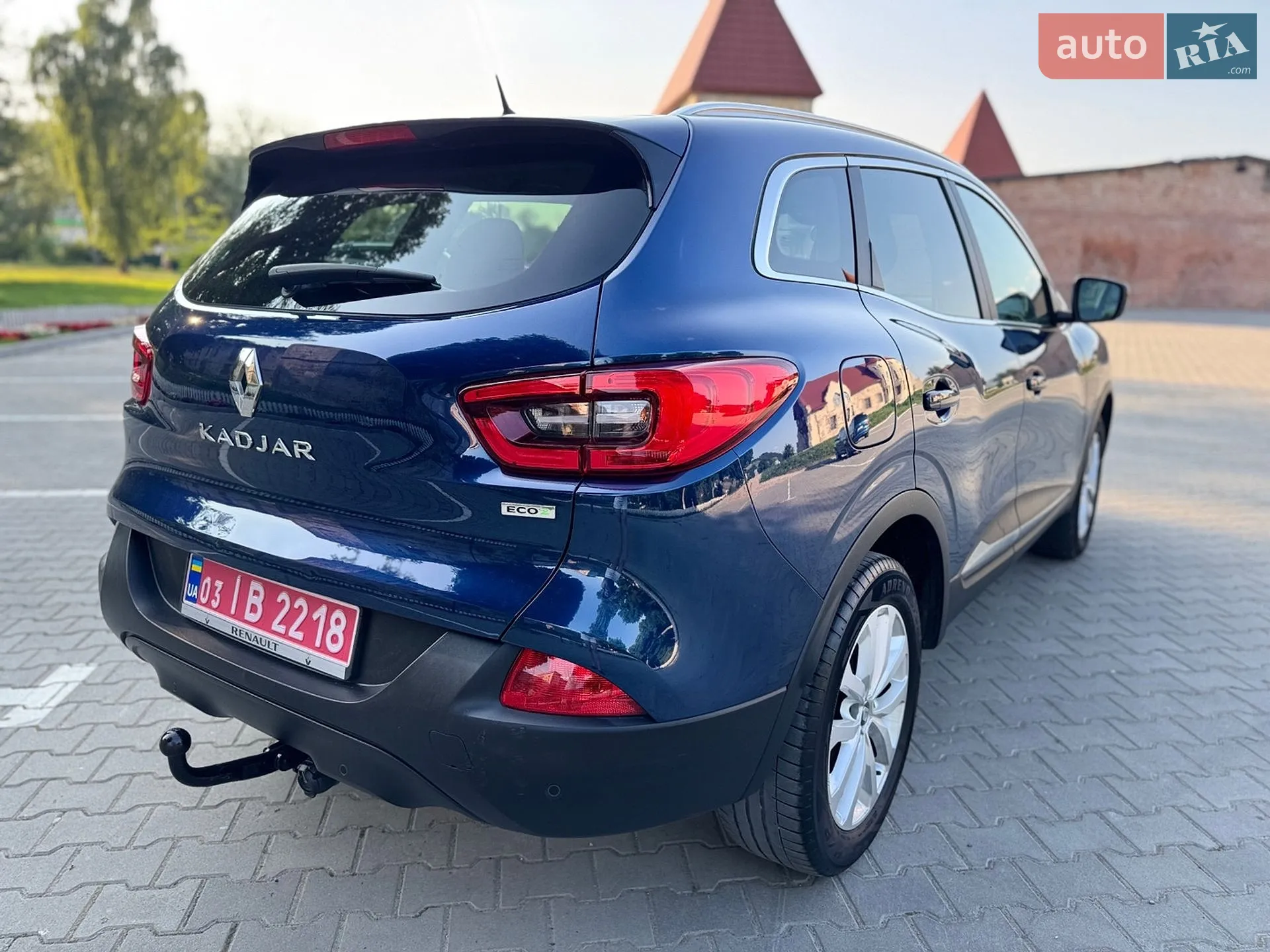 2017 Renault Kadjar - мініатюра 10