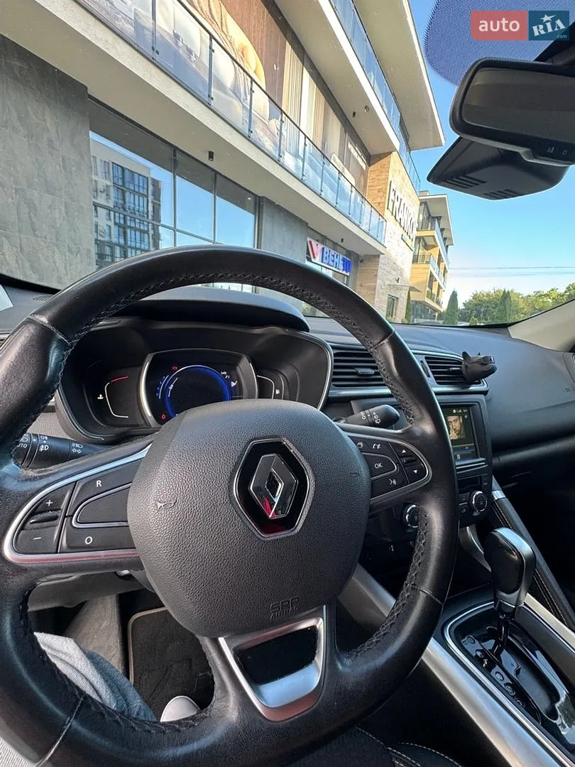 2017 Renault Kadjar - мініатюра 10