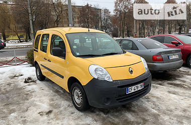 Легковой фургон (до 1,5 т) Renault Kangoo Combi 2012 в Виннице