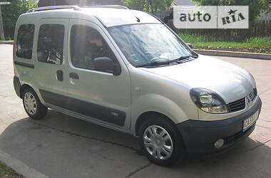 Универсал Renault Kangoo Combi 2006 в Звенигородке