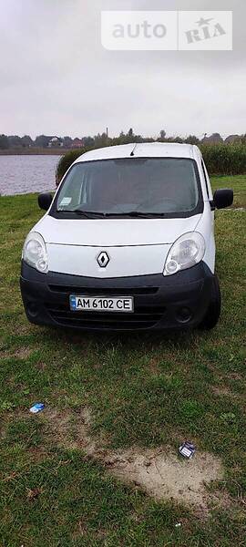 Renault Kangoo груз.