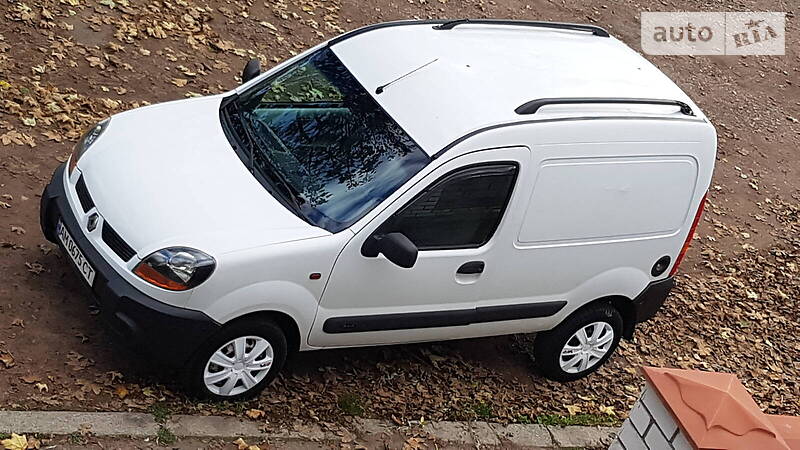 Renault Kangoo груз.