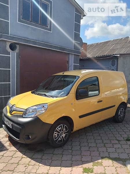 Renault Kangoo груз.