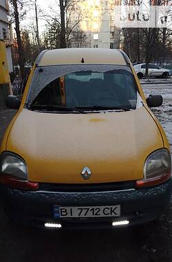 Легковой фургон (до 1,5 т) Renault Kangoo груз. 1999 в Кременчуге
