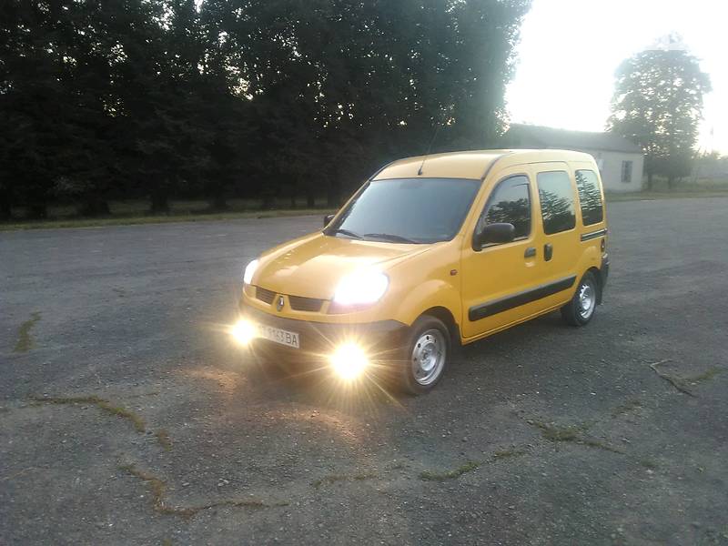 Renault Kangoo пасс.