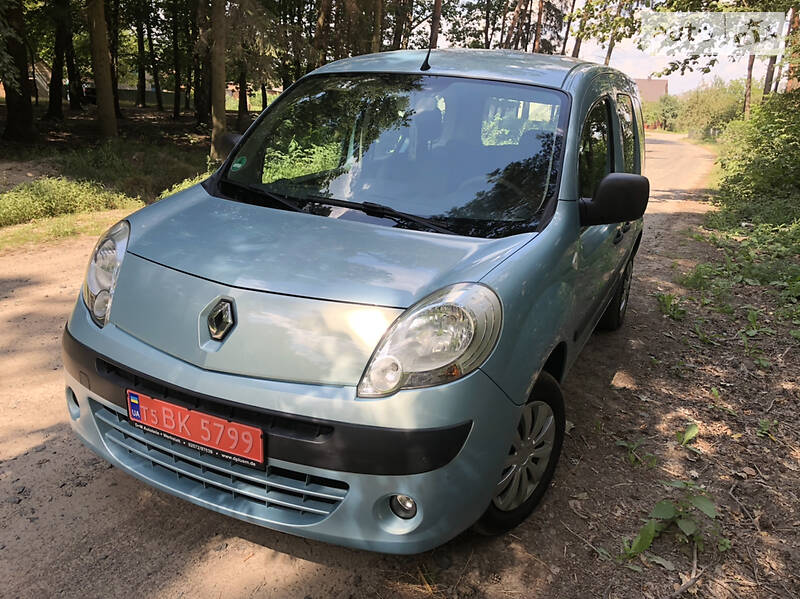 Renault Kangoo пасс. 1.6 MPI