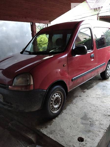 Renault Kangoo пасс.
