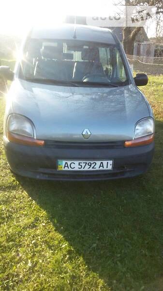 Renault Kangoo пасс.