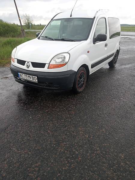 Renault Kangoo пасс.