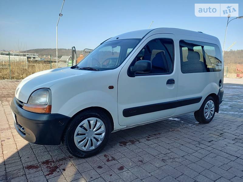Renault Kangoo пасс.