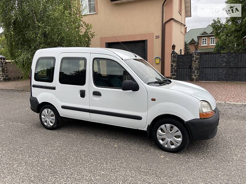 Renault Kangoo пасс.