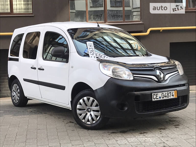 Renault Kangoo пасс. PASSENGER