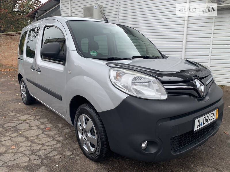 Renault Kangoo пасс.