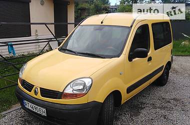 Минивэн Renault Kangoo пасс. 2006 в Богородчанах