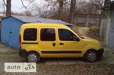 Мінівен Renault Kangoo 2006 в Моршині