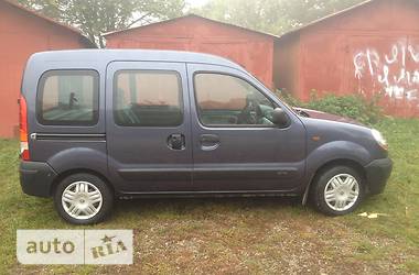 Грузопассажирский фургон Renault Kangoo 2004 в Коломые