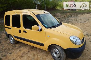 Минивэн Renault Kangoo 2007 в Хусте