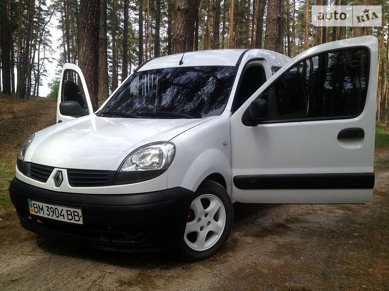 Грузопассажирский фургон Renault Kangoo 2008 в Лебедине