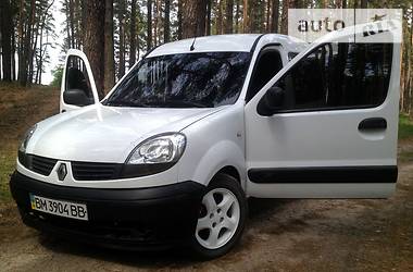 Грузопассажирский фургон Renault Kangoo 2008 в Лебедине