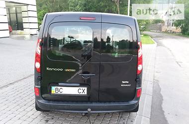 Вантажопасажирський фургон Renault Kangoo 2010 в 