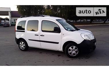 Грузопассажирский фургон Renault Kangoo 2010 в 