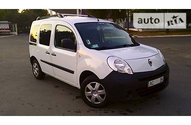 Грузопассажирский фургон Renault Kangoo 2010 в 
