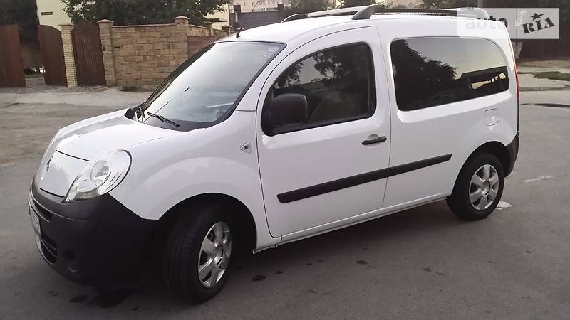Грузопассажирский фургон Renault Kangoo 2010 в 