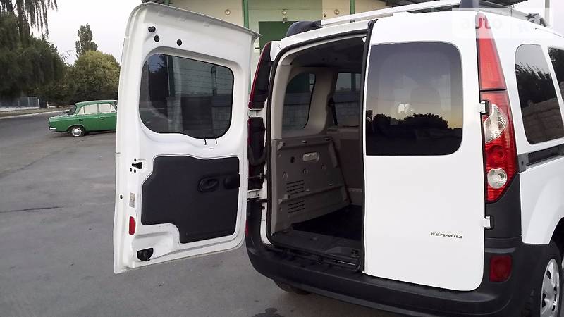 Грузопассажирский фургон Renault Kangoo 2010 в Луцке