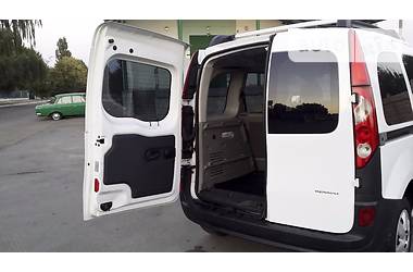 Грузопассажирский фургон Renault Kangoo 2010 в 