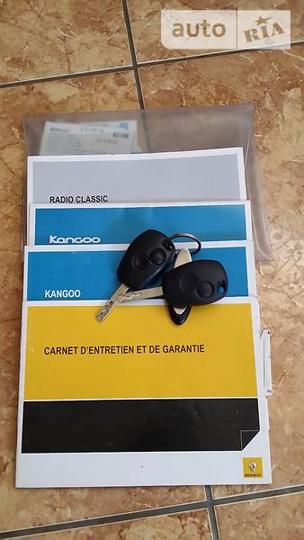 Грузопассажирский фургон Renault Kangoo 2010 в Луцке