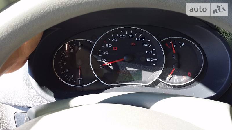 Грузопассажирский фургон Renault Kangoo 2010 в Луцке