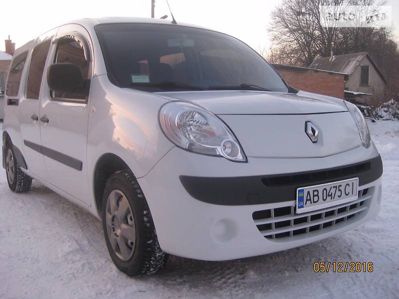 Минивэн Renault Kangoo 2011 в Виннице