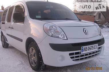 Минивэн Renault Kangoo 2011 в Виннице