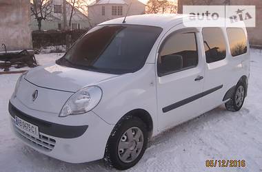 Минивэн Renault Kangoo 2011 в Виннице