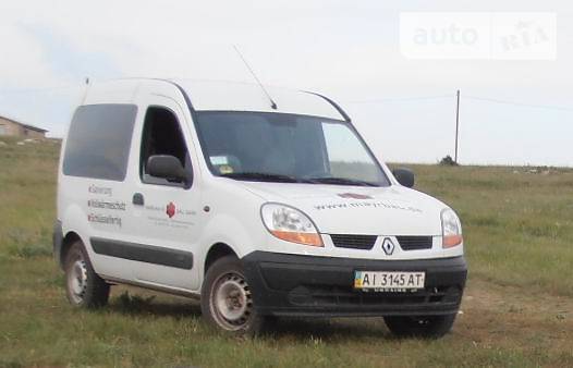 Минивэн Renault Kangoo 2005 в Переяславе