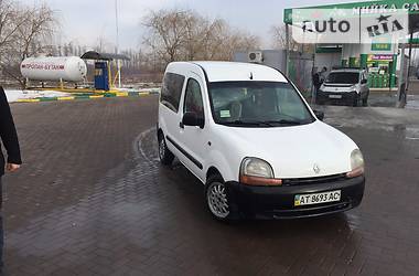 Минивэн Renault Kangoo 2000 в Черновцах