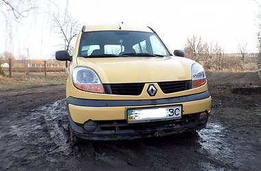 Минивэн Renault Kangoo 2006 в Владимир-Волынском