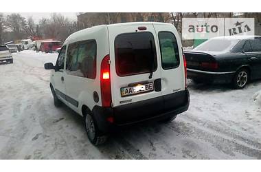 Мінівен Renault Kangoo 2003 в Києві