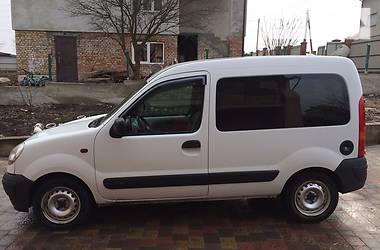 Грузопассажирский фургон Renault Kangoo 2004 в Львове