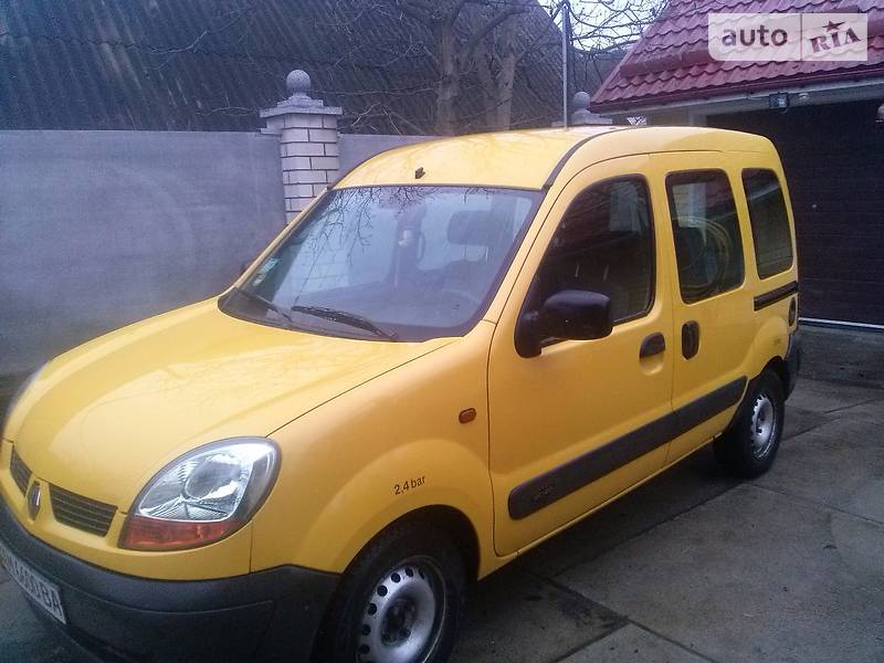 Универсал Renault Kangoo 2003 в Коростышеве