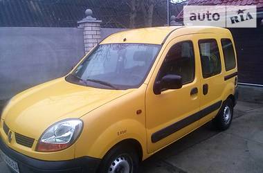 Универсал Renault Kangoo 2003 в Коростышеве